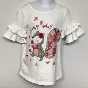 Isaac Mizrahi short sleeve top. Size 5-6